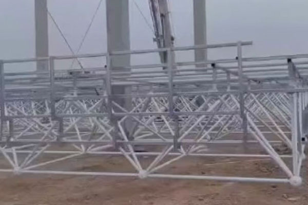 内蒙古钢结构网架生产