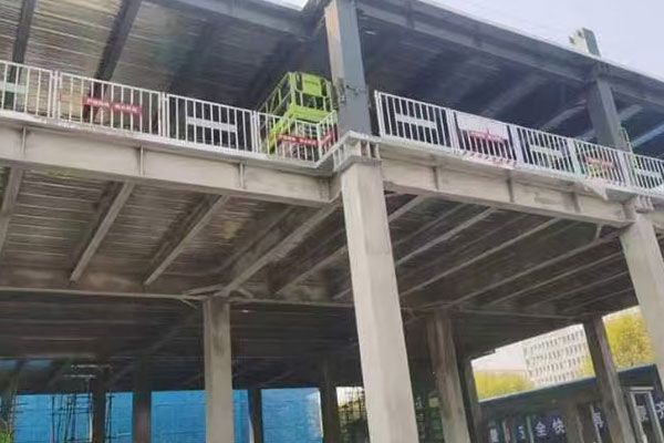 内蒙古连廊结构搭建